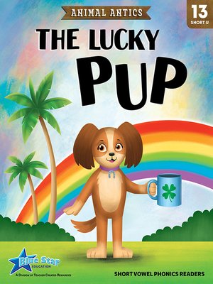 cover image of The Lucky Pup